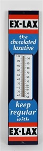 EX-LAX PORCELAIN THERMOMETER