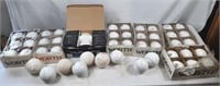 Large Collection of slow pitch soft balls