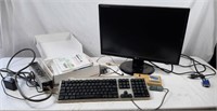 Assortment of computer items to include LG