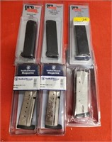 W - LOT OF 6 AMMUNITION MAGS (W69)