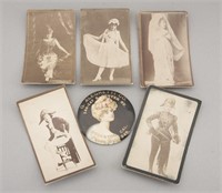 Collection 6 of early old West Prostitution Items