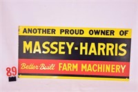 Massey-Harris sign