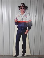 Richard Petty Autographed Stand Up