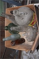 OLD BOTTLES-MISC