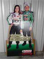 John and Ashley Force Stand Up