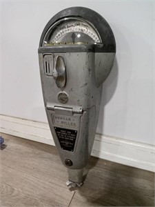 Vintage Duncan Miller Parking Meter