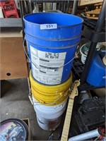 Assorted 5 Gallon Buckets