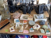 gems, minerals, crystals