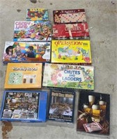 Board Games & Puzzles