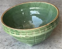 Green Crock Bowl