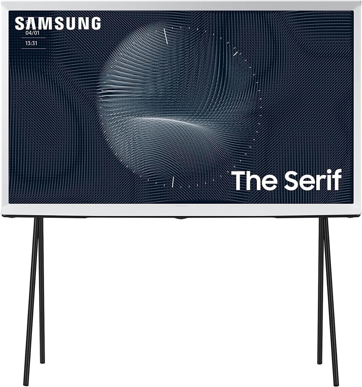 SAMSUNG 43-Inch Class The Serif LS01B Series