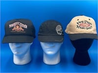 Harley-Davidson & Whiskey Pete’s Hat Set