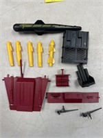 GI JOE MORAY HYDRAFOIL PARTS LOT