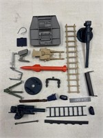 GI JOE MISC. PARTS LOT