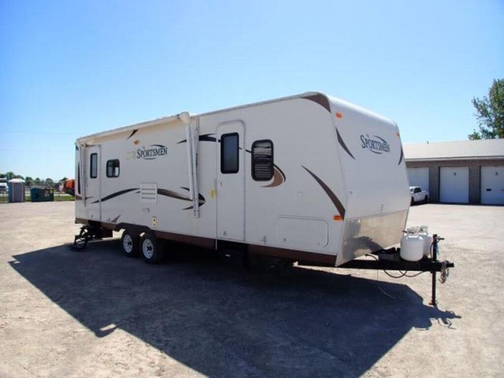 2012 KZ Sportsmen 280 T/A Travel Trailer 4EZTS2826