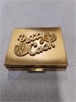 Vintage Small Petty Cash Box