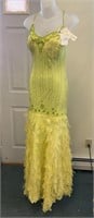 Lime Interlude Dress 5388 S XL