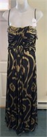 Black/Gold Shimmer by Bari Jay 59636 sz 6