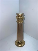 Gold Colored Candle Stick