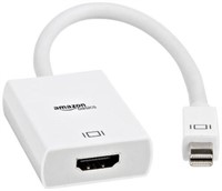 Mini DisplayPort Thunderbolt to HDMI Adapter -
