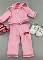 Sports Tekk19 1/2in Doll clothes track suit