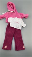 19 1/2in Dreamgirl 2 doll clothes hoodie/pants