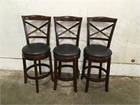 3 Matching Barstools