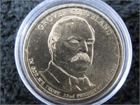2012-D Commemorative Presidential Dollar Coin-
