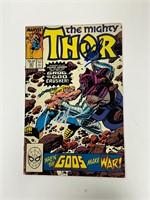 Autograph COA Thor Comics