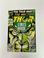 Autograph COA Thor Comics