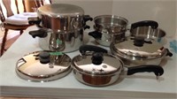 Saladmaster pots and pans