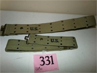 PAIR OF USARMY BELTS