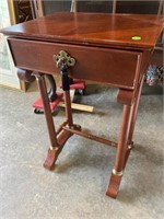 CLEAN CHERRY BOMBAY 1 DRAWER STAND