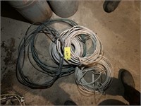 Electrical Wire and Heat Lamps