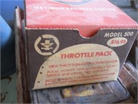 Throttle Pack H.O. Train Control, MRC Model