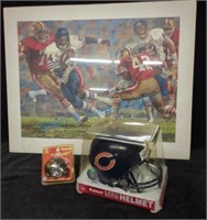 Chicago bears collectibles