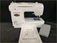 Singer sewing machine