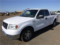 2005 Ford F150 Extra Cab Pickup Truck