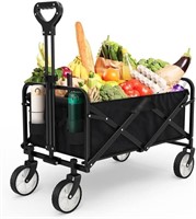 Collapsible Folding Wagon Cart