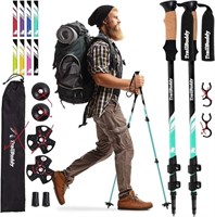 USED-TrailBuddy Collapsible Hiking Poles - 2Pk