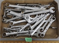 Lot of wrenches