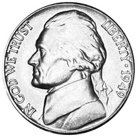 1949-D Jefferson Nickel UNCIRCULATED