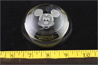 Mickey Mouse Paperweight