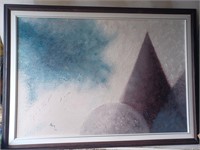 Peinture signée 28'' x 40''