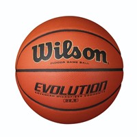 WILSON Evolution Indoor Game Basketballs   Size