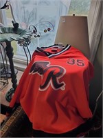 Large Rawlings jersey