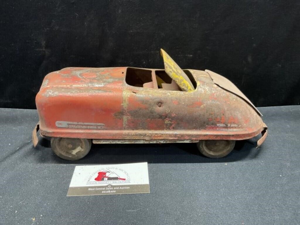 Vintage Metal Car