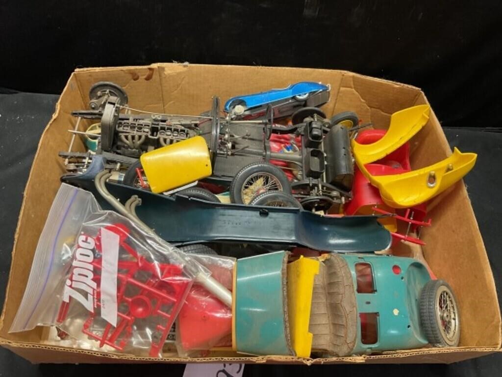 Model Car Parts