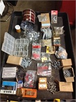 New and other hardware/fasteners.