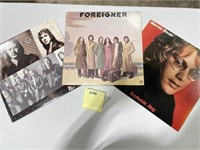 VINYL RECORDS!  Foreigner, Warren Zevon